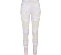 Urban Classics Ladies Camo Tech Mesh Leggings Lilaccamo Taille: XL | Leggings Outlet | Femme | Mauve