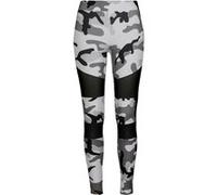 Urban Classics Ladies Camo Tech Mesh Leggings Snowcamo Taille: L | Leggings Outlet | Femme | Blanche