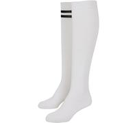 Urban Classics Ladies College Socks 2-Pack Chaussettes, White, 35-38 Femme