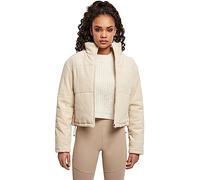 Urban Classics Ladies Corduroy Puffer Jacket, Sable Blanc, M Femme