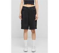 Urban Classics Ladies Cotton Cargo Bermuda Black - 31
