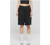 Urban Classics Ladies Cotton Cargo Bermuda Black Taille: 34 | Shorts de Sport Outlet | Femme | Le Noir
