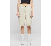 Urban Classics Ladies Cotton Cargo Bermuda Softseagrass Taille: 36 | Shorts de Sport Outlet | Femme