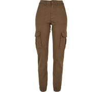 Urban Classics Ladies - Cotton Twill Utility Pantalon olive