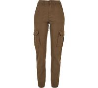 Urban Classics Ladies - Cotton Twill Utility Pantalon olive