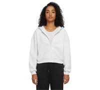 Urban Classics Ladies Cozy Short Zip Hoody, Sweatshirt à Capuche,