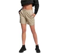 Urban Classics Ladies Crinkle Nylon Shorts, Shorts Femme, Concrete, L
