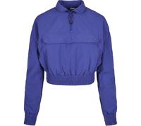 Urban Classics Ladies - Crinkle Pull Over Windbreaker Veste