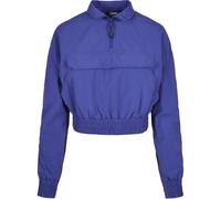 Urban Classics Ladies - Crinkle Pull Over Windbreaker Veste