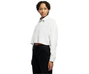 Urban Classics Ladies Cropped Oversized Blouse Blouse Femme (Lot de 1)
