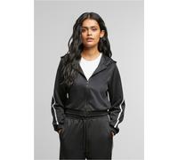 Urban Classics Ladies Cropped Track Jacket noir - 4XL