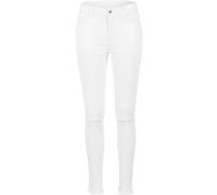 Urban Classics Ladies Cut Knee Pants White Taille: 29 | Pantalons skinny Outlet | Femme | Blanche