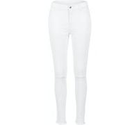 Urban Classics Ladies Cut Knee Pants White Taille: 30 | Pantalons skinny Outlet | Femme | Blanche
