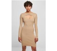 Urban Classics Ladies Cut Out Dress Unionbeige Taille: L | Robes Mini Outlet | Femme |