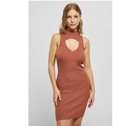 Urban Classics Ladies Cut Out Sleevless Dress Terracotta Taille: XS | Robes Mini Outlet | Femme |