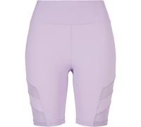 Urban Classics Ladies - CYCLE Tech Mesh High Waist Shorts