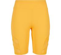 Urban Classics Ladies - CYCLE Tech Mesh High Waist Shorts
