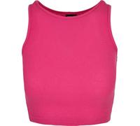 Urban Classics Ladies - Débardeur côtelé rose - M