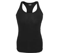 Urban Classics Ladies Débardeur Jersey Femme Top Noir