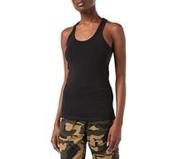 Urban Classics Débardeur en Jersey pour Sport - Femme - Noir (7) - L