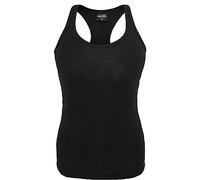 Urban Classics Femme - JERSEY Tank Top noir S