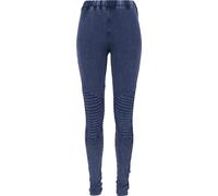 Legging Denim Jersey Urban Classics Femme Bleu Indigo - URBAN CLASSICS - Coupe slim - 95% coton, 5% élasthanne