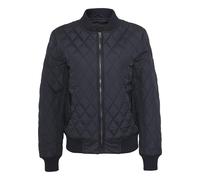Urban Classics - Blouson femme Diamond matelassé nylon - Bleu (Navy 155) - XL