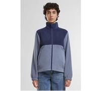 Urban Classics Ladies Double Polarfleece Jacket Navy/cloudsky Taille: M | Vestes Outlet | Femme | Bleu