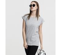 Urban Classics Ladies - EXTENDED SHOULDER chemise grise - XL