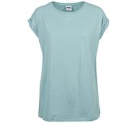 Urban Classics Women's Ladies Extended Shoulder Tee T-Shirt, lightmint, 4XL