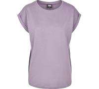 Urban Classics Ladies - EXTENDED SHOULDER Shirt dusty purple