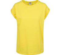 Urban Classics Ladies - EXTENDED SHOULDER Shirt gelb - XS