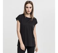 Urban Classics Ladies - EXTENDED SHOULDER Shirt schwarz - XL