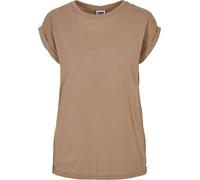 Urban Classics Ladies - EXTENDED SHOULDER Shirt taupe - S
