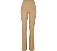 Urban Classics Ladies - Flared Rib Knit Leggings