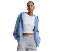 Urban Classics Ladies Fluffy Zip Cardigan PowderBlue, XS Maillot de survêtement, Bleu poudré Homme