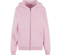 Urban Classics Ladies Fluffy Zip Hoody Sweatjacke Fleecejacke Bequem Neu