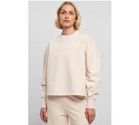 Urban Classics Ladies Heavy Terry Garment Dye Crewneck Pink Taille: L | Pulls Outlet | Femme | Rose