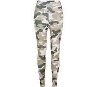 Urban Classics Ladies High Waist Camo Tech Leggings Duskrose Camo Taille: XS | Outlet | Femme |