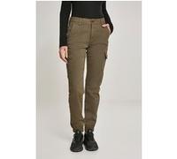 Urban Classics Femme Pantalon, Vert (Olive 00176), 29