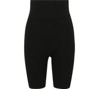 Short Cycliste Femme - Urban Classics - Taille Haute - Lot de 2 - Noir/Blanc - 95% Coton