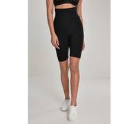 Urban Classics Ladies High Waist Cycle Shorts Black Taille: XS | Shorts de Sport Outlet | Femme | Le Noir