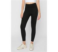 Urban Classics Ladies High Waist Jersey Leggings 2-Pack black+black - XXL