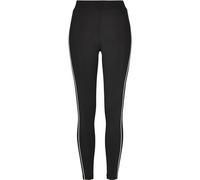 Urban Classics Ladies High Waist Reflective Leggins Black Taille: S | Leggings Outlet | Femme | Le Noir
