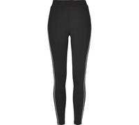 Urban Classics Ladies High Waist Reflective Leggins Legging, Noir (Black 00007), 38 (Taille Fabricant: Small) Femme