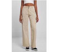 Urban Classics Ladies High Waist Straight Cargo Pants Softseagrass Taille: 27 | Pantalons cargo Outlet | Femme |
