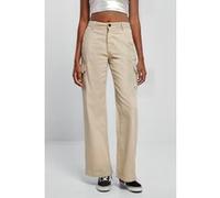 Urban Classics Ladies High Waist Straight Cargo Pants Softseagrass Taille: 33 | Pantalons Cargo Outlet | Femme