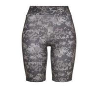 Urban Classics Ladies High Waist Camo Tech Cycle Shorts Dark Digital Camo Taille: XXL | Outlet | Femme |