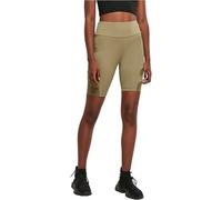Urban Classics Ladies High Waist Tech Mesh Cycle Shorts Yoga Femme