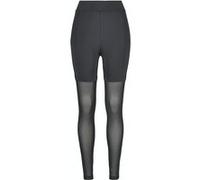 Urban Classics Ladies High Waist Transparent Tech Mesh Leggings Black Taille: XS | Leggings Outlet | Femme | Le Noir